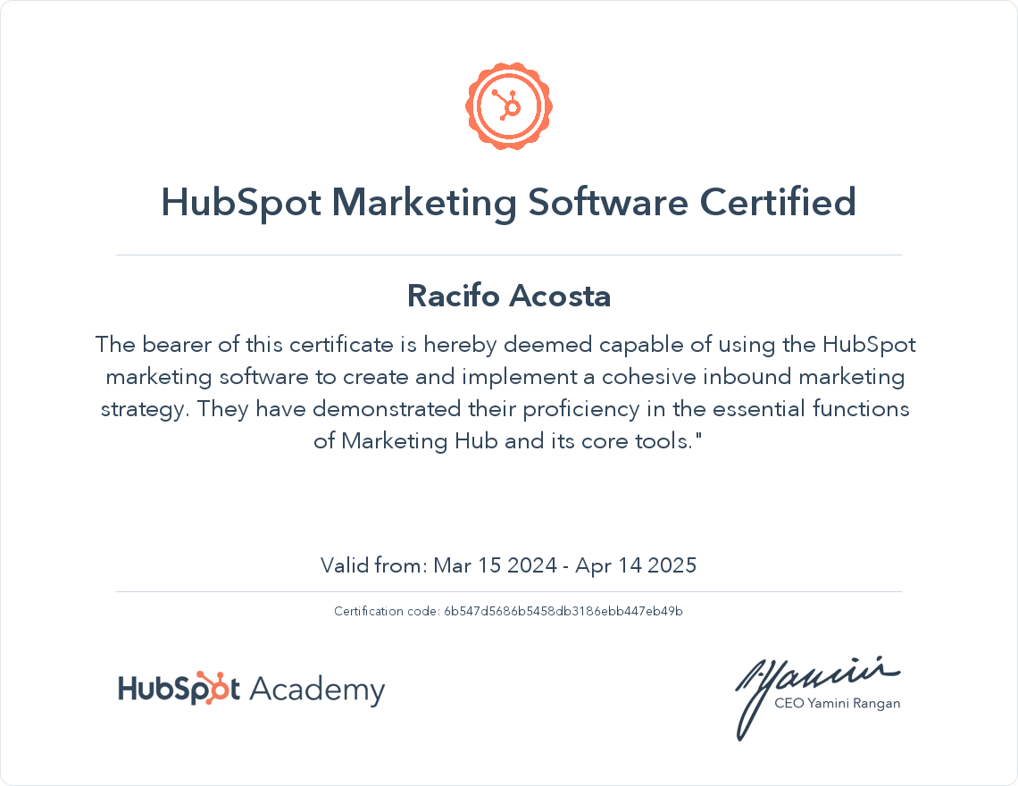 Marketing Software Certified-1